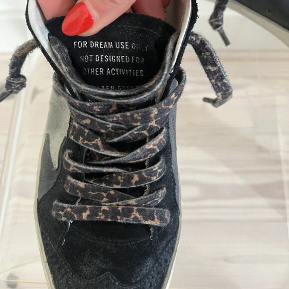 LIKE NEW Golden Goose Mid Star Sneakers - Picture 5 of 12
